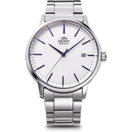 [Japan Watches] [Orient] ORIENT Automatic Watch BasicConcept Mechanical Made in Japan Automatic Domestic Manufacturer's Warranty Classic RN-AC0E02S Men's White Silver