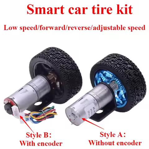 JGA25-370 DC 6/12/24V geared motor/Motor+encoder speed measuring code disc high power large torque b