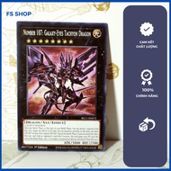 [FS Yugioh] Genuine Yugioh Card Number 107: Galaxy-Eyes Tachyon Dragon - Common