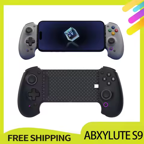 Abxylute S9 Game Controller Bluetooth Stretch Android IOS Type-C Mobile Phone Gamepad For Delta Acti