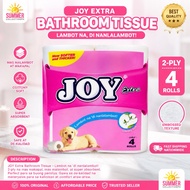 Joy extra bathroom Tissue ply (4pcs per pck) i