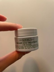 全新Kiehl’s creamy eye treatment with avocado  kiehl’s眼霜