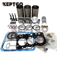 Overhaul Rebuild Kit For Yanmar 3TNE68 3D68E 3TNE68C Engine