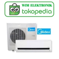 AC midea 1/2 pk MSAF05CRN / MSAF 05 CRN / MSAF 05CRN