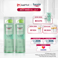 Bộ Đôi Nước cân bằng cho da mụn Eucerin Pro Acne Toner 200ml