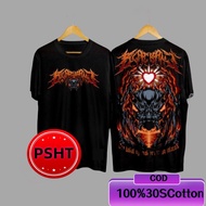 Psht Ants Ireng Atwork Metal T-shirt A2 Full Backtshirt / Baju Microfiber Jersi / Jersey Sublimation