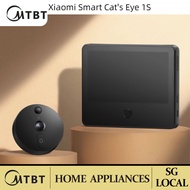 MTBT Mi Smart Cat's Eye Home Visual Doorbell 1S Video Audio Monitor Door Lock Gate Lock Mi Smart Doorbell Remote Control Electronic