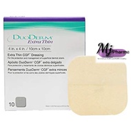 DUODERM Extra Thin 10cmx10cm/4in.x4in. Extra Thin Dressing 187955 1s