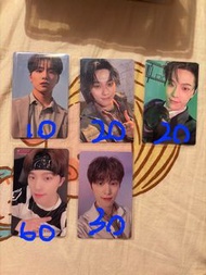 Seventeen Dino小卡