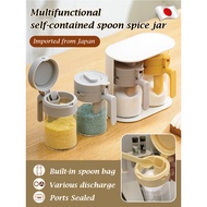 Oil Pot Combination Set Seasoning Jar Oil Bottle Seasoning Jar Kitchen Practical Seasoning Jar Set
