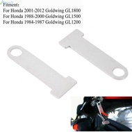 [ANGELA]Lock Extensions 1 Pair 1/8' Brand New Chrome For Honda Goldwing GL1800