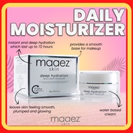 MAAEZ MOISTURIZER Deep Hydration Moisturizer (72 Jam Kelembapan) HQ