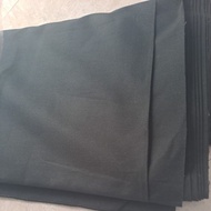 Thin canvas fabric 1m x 1.15m, blue-black