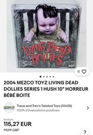 公仔Doll - Mezco Living Dead Dolls: Dollies Series 1 -2004 MEZCO TOYZ LIVING DEAD DOLLIES SERIES 1 HUS
