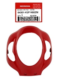 terlaris Cover Tameng Depan Merah Honda Scoopy K2F - 64301K2FN00ZM