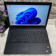 Dell Precision 3530 | Intel Core i7 Gen 8| RAM 32 GB SSD 512 GB | NVIDIA Quadro P600 4GB | Laptop De