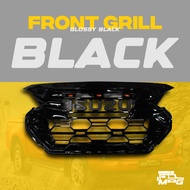 Isuzu Dmax 2023-2024 Facelift Front Grill With LED (MATTE AND GLOSSY)