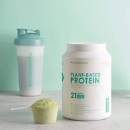 MATCHANOYU PLANT-BASED PROTEIN Matcha Flavorโปรตีนถั่วลันเตาและโปรตีนพืชรวม 5ชนิด รสมัทฉะ 440g