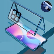 Ốp điện thoại cho OPPO reno14 RENO 14 13 Pro 13Pro 13F 4G 5g 2025 lật vỏ hai mặt kính cường lực đầy