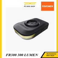 RAVEMEN FR300 BICYCLE FRONT LIGHT WITH METER MOUNT for Garmin Wahoo Bryton Magene Meter Mount Integr
