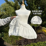 Lolita裙撑35cm暴力可调节鱼骨撑洛丽塔洋装内搭cos服狗短衬裙撑Lolita skirt 35cm violence20251005