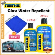 FREE Cloth 💦 Original Rain-X Rain X RainX Original Glass Mirror Water Repellent Car Care Rain Remove