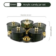 High 颜值 Fruit Plate Internet Famous Candy Tray Stylish Living Room KTV Snack Platter Small Appetizer