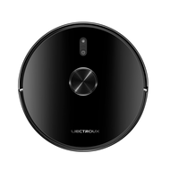 Liectroux X6 LDS Robot Vacuum Cleaner,Laser Lidar Navigation,Wet & Dry Mopping,6500Pa Suction,Multi-