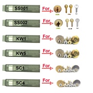 {asfrdt} Lishi 2 In 1 Ss001pro Ss002pro KW1 KW5 SC1 SC4 LW4 LW5 TE2 S123 R52 AM5 Civil Locks Profess