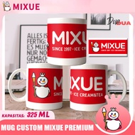 Mixue glass Mug | Mixue Cup | Mixue ice cream and tea | Mixue's Viral