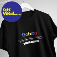 PARODY GOBLOG T-SHIRT SEARCH FOR MBAH DUKUN T-SHIRT COMBED 30S