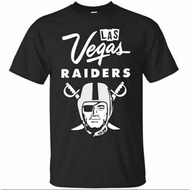 RAIDERS T-SHIRT HIGH QUALITY LOGOUnisex regalo for men