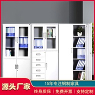 Office File Cabinet Iron Locker Materials Document Cabinet Voucher Storage Chest of Drawer with Lock Staff Changing Locker