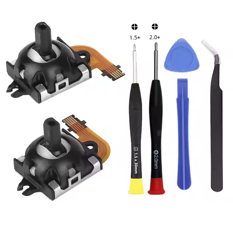 Replacement Hall Effect Analog Joystick for PlayStation Portal PS Portal Console/PS5 VR2 Accessories