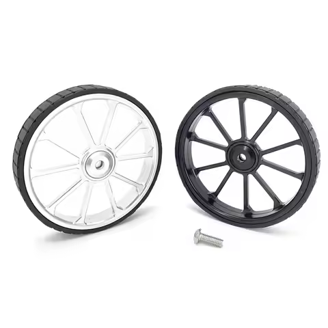 100mm Widening Easywheel For Brompton Birdy Folding Bike Rear Rack Easy Wheel Aluminum Alloy Bicycle