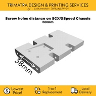 LCG Skid Plate SCX Gearbox for Enduro/GSpeed/SCX Chassis Custom Crawler
