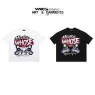 New RACING TEE - Whose studio RACING car t-shirt