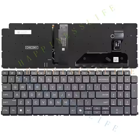 Y... New Internal US Backlit Keyboard For HP ZBook Fury G1i 16 18 inch Workstation PC