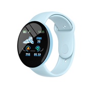 [luann] Kids Smart Digital Wristwatch Blood Pressure Waterproof Smartwatch Women Heart Rate Monitor 