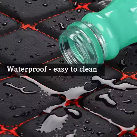 Custom Car Trunk Mat for All TOYOTA Models SUPRA Crown L Corolla Rumion Aqua Celica Fortuner MARK X 