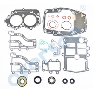 OVERSEE Gasket Kit  For 15HP 2 stroke for Yamaha Parsun Hidea 6E7-W0001-A1 2 Stroke Outboard Engine
