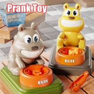 Beware of Barking Dog Novelty Prank Toy Gag Gift Board Game for Kids/Family Party Finger Biting Toy 