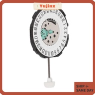 YUJINX SL28 Watch Movement, Quartz Movement Three Hands Quartz Watch Movement, Professional Watch Mo