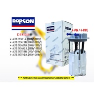 DOPSON - Toyota Altis ZZE141 ZZE142 ZRE142 ZRE143 ZRE172 ZRE173 2008y"-2018y" Fuel Pump Assy 4-PIN /