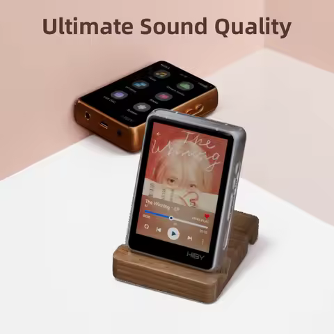 HiBy R3 Pro II / Gen 2 HiFi MP3 Music Player USB DAC Headphone AMP CS43198*2 OPA1622*4 4000mAh 480mW