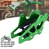 Motorcycle Accessories Chain Guide Guard Sprocket Protector CNC Slider For KAWASAKI KX250F KX 250 45