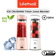 LifeMall - Chirpy ICE Crushing Juice Blender Smoothie Maker USB Rechargeable - 400ml