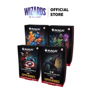 MTG | Magic: The Gathering Marvel Super Heroes Commander Deck Set