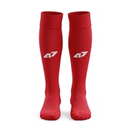 A7 SOCCER SOCK JR RED