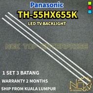 Panasonic TH-55HX655K TV LED BACKLIGHT BARU READY STOCK TH-55HX655 TH55HX655K TH55HX655